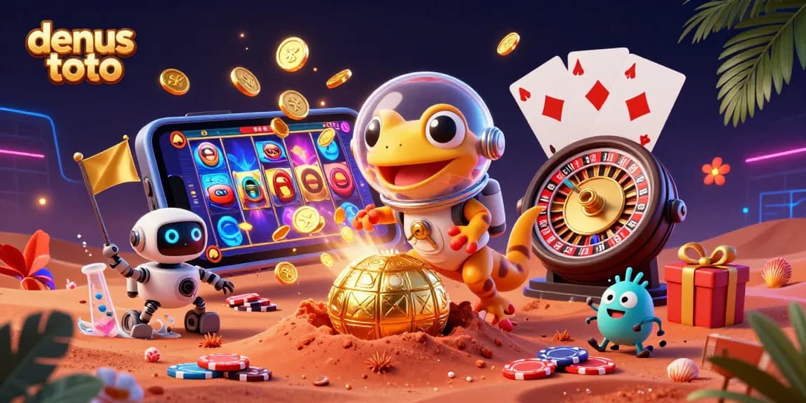 Menangkan densus toto dengan slot online yang menarik dan peluang besar di kasino digital ini.