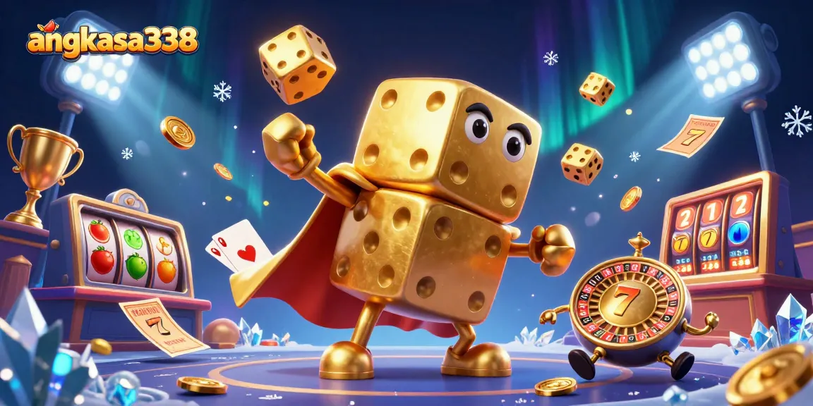 Memenangkan jackpot di angkasa338 dengan slot seru dan grafis menawan.