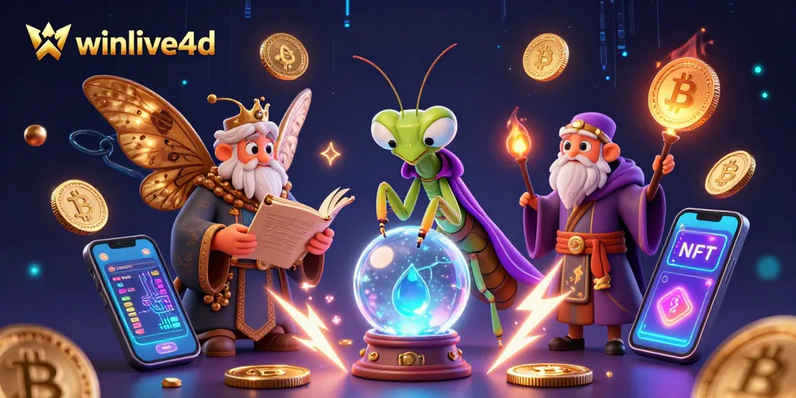 Engage in thrilling gameplay with winlive4d showcasing a mystical casino experience.