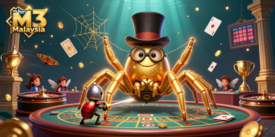 Experience thrilling action at mjbest live casino platform M3 Malaysia with vibrant game elements and captivating characters.