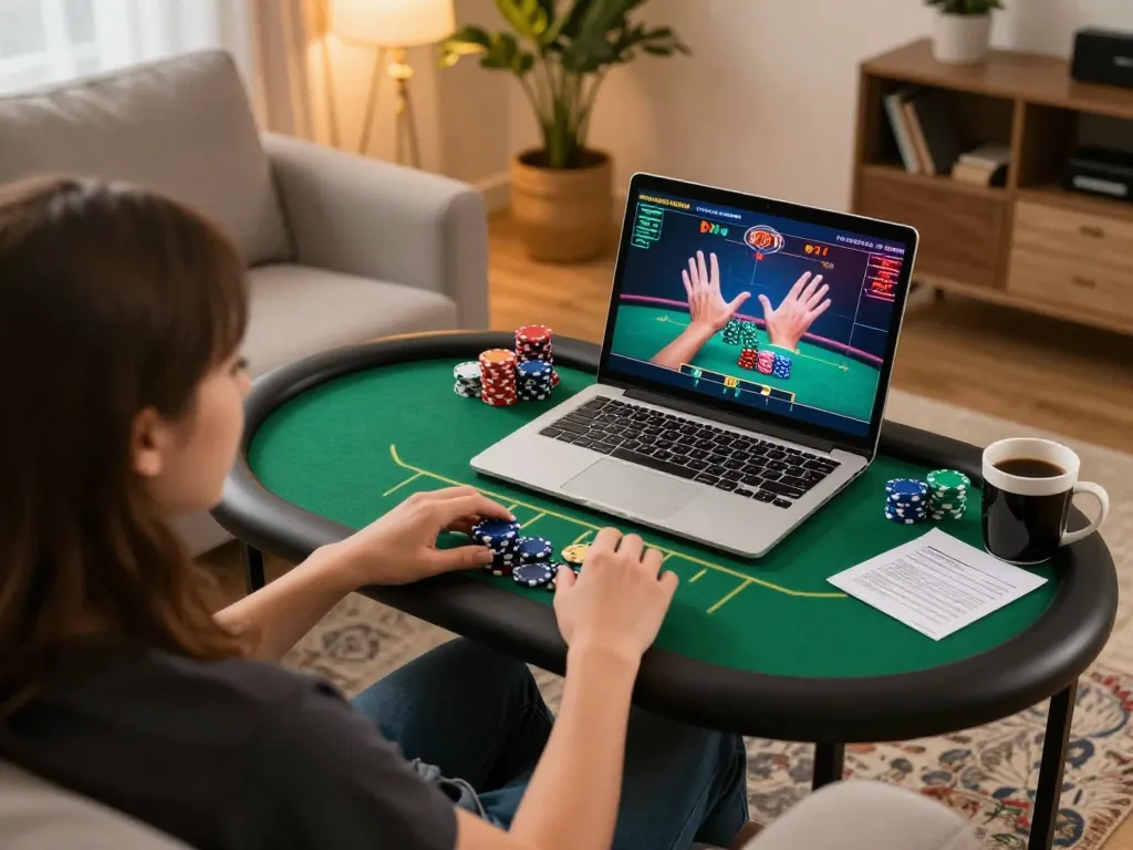 Chơi poker trực tuyến và giành chiến thắng lớn với Sun win, giới thiệu một không gian chơi game tại nhà hấp dẫn.