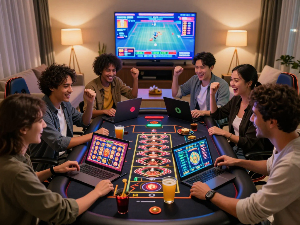 RatuTogel - Kumpulan teman bersenang-senang bermain roulette digital di rumah.