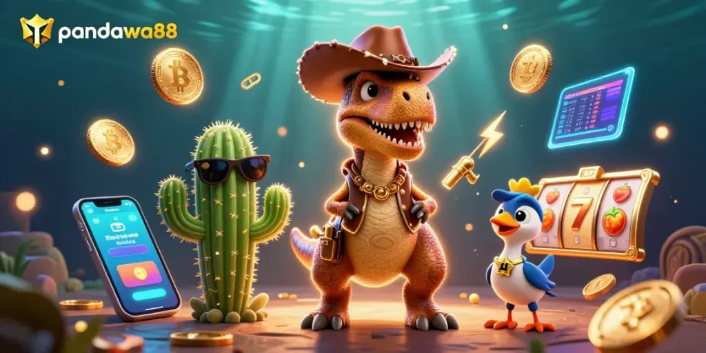 Raih kemenangan dengan pandawa88 saat bermain slot bersama karakter unik di kasino virtual.