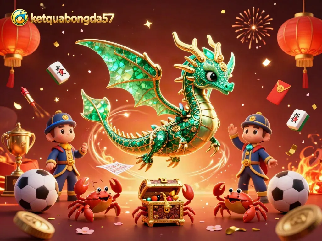 Experience exciting sports betting visuals featuring ketquabongda57 with vibrant characters and dynamic elements.
