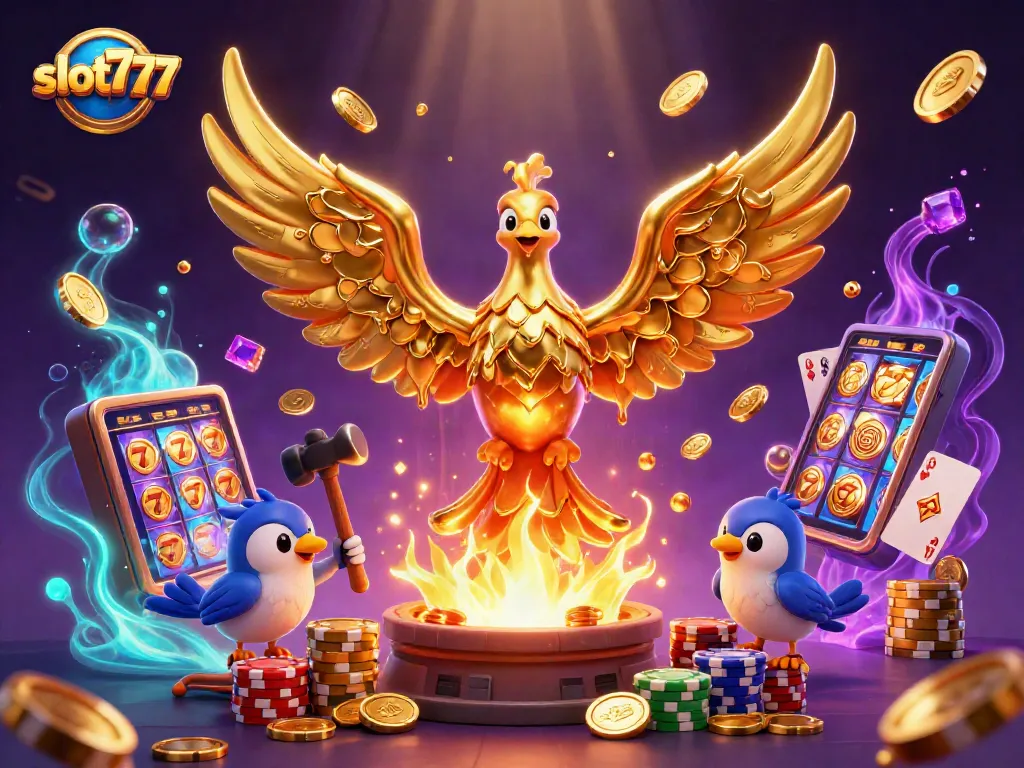 Menangkan slot777 dengan putaran emas dan jackpot mengkilap di kasino digital!