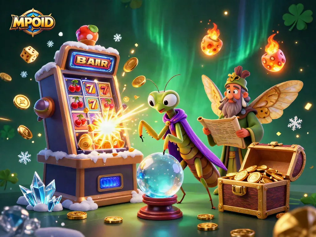 MPOID offers an engaging gaming experience through vibrant 3D elements and rich visual storytelling.