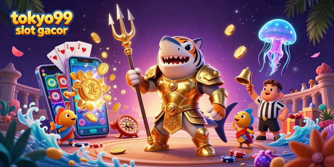 Gandakan keseruan bermain dengan tokyo99 slot gacor melalui desain ilustrasi slot yang menarik.