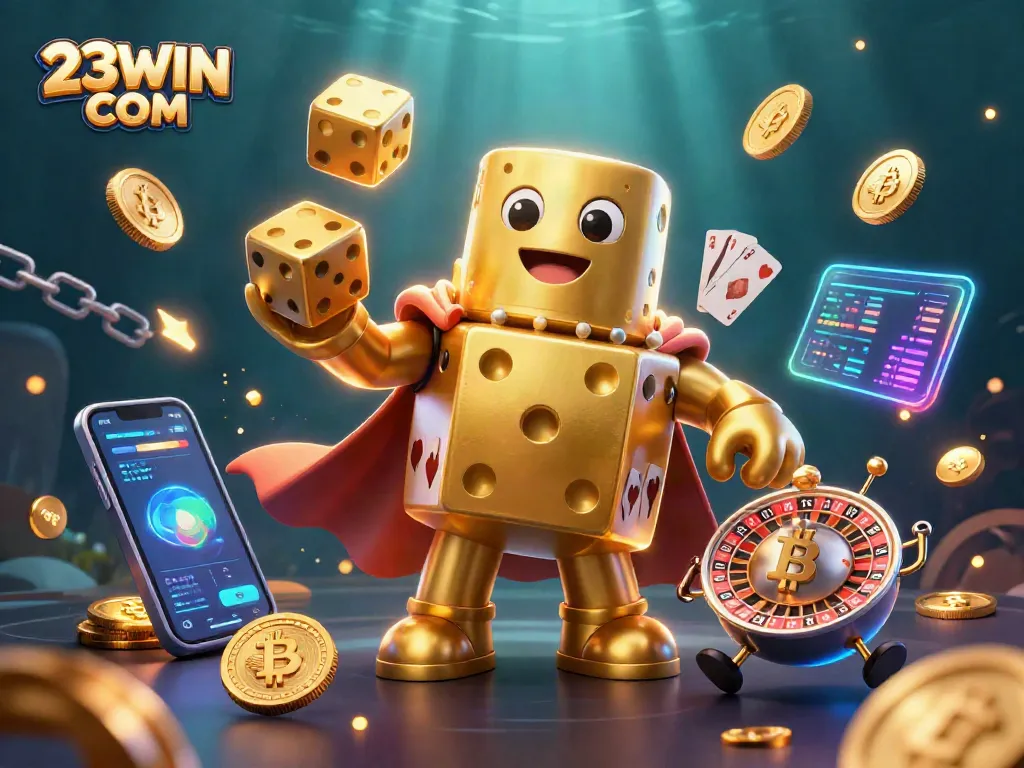 Experience winning strategies at 23WIN COM with vibrant casino excitement and dynamic gaming elements