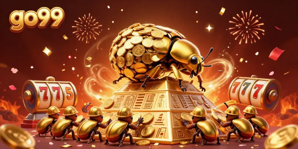 Experience thrilling gameplay at go99 with vibrant symbols and dynamic casino action.
