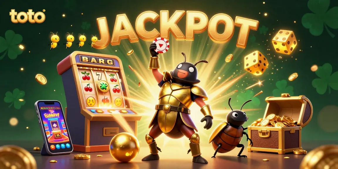 Teknik bermain toto dengan kemenangan jackpot berkilau di kasino secara elektronik.