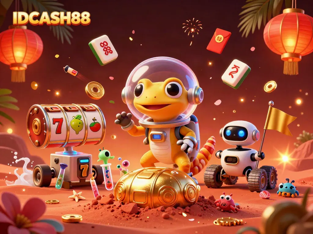 Play at IDCASH88 to experience a vibrant casino atmosphere with interactive elements and rewards.
