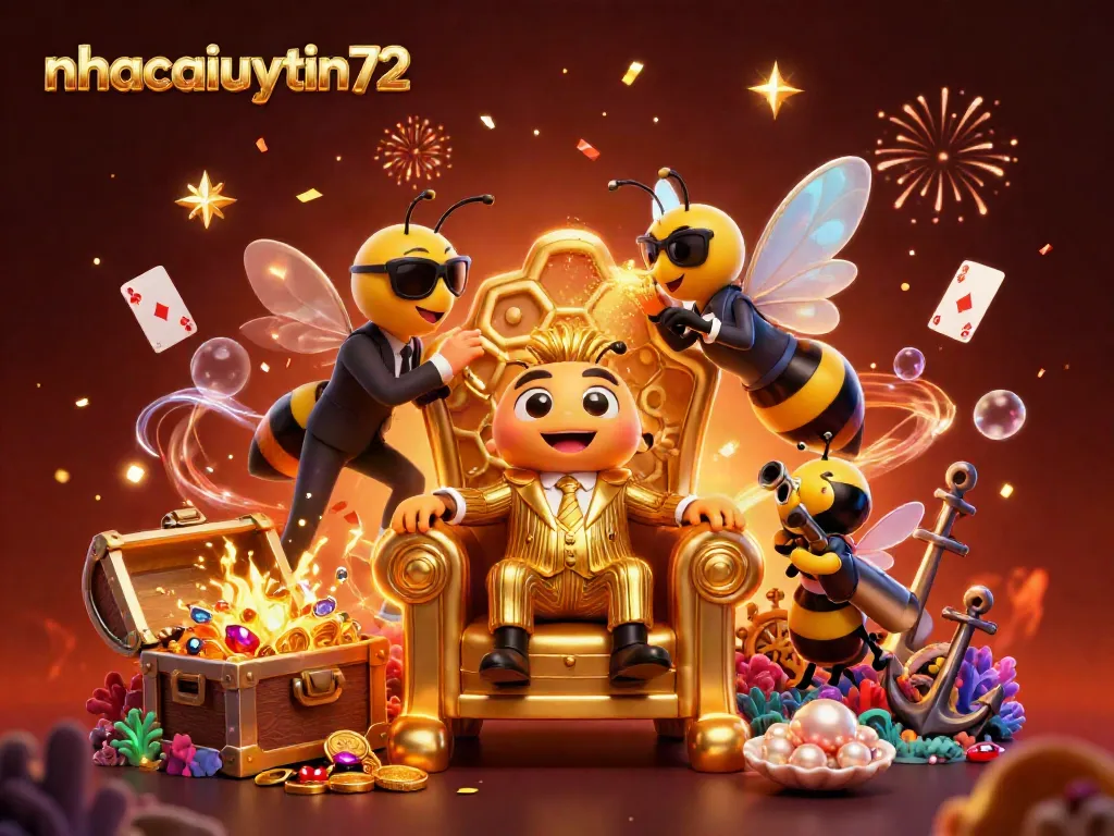 Experience the vibrant world of nhacaiuytin72 at this online casino with dynamic game elements.