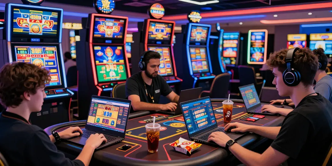 Pengalaman bermain di sulap338, platform permainan online terbaik, dengan pemain terlibat dalam permainan slot yang menarik.