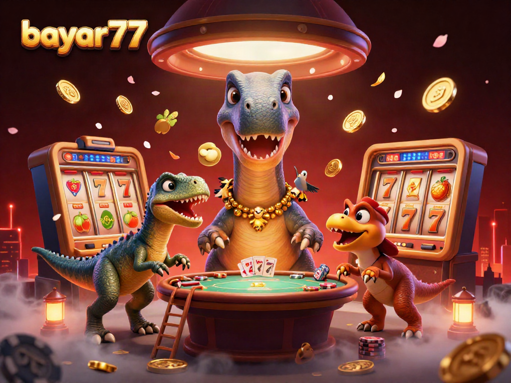 Mainkan permainan slot di bayar77 dengan sukses, nikmati pengalaman kasino yang menyenangkan.