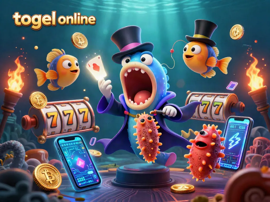 Menggandakan pengalaman togel online dengan ilustrasi kasino yang kaya fitur dan karakter 3D unik.