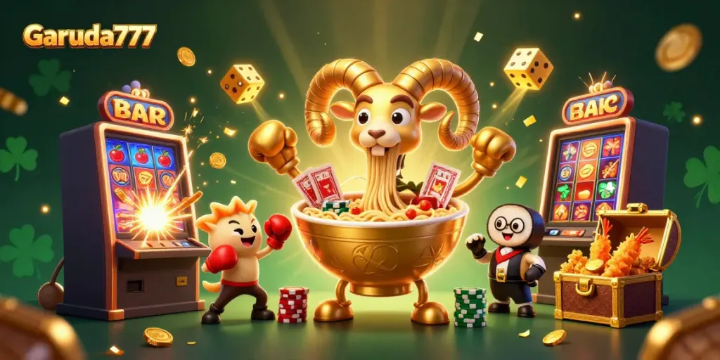 Garuda777 menawarkan pengalaman slot online yang mengasyikkan dengan permainan interaktif dan grafis menarik.