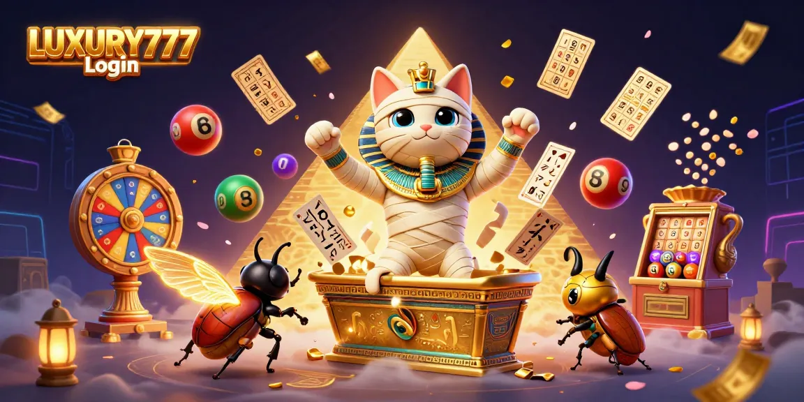 LUXURY777 Login untuk menikmati pengalaman bermain dalam ilustrasi kasino yang penuh warna dan menarik.