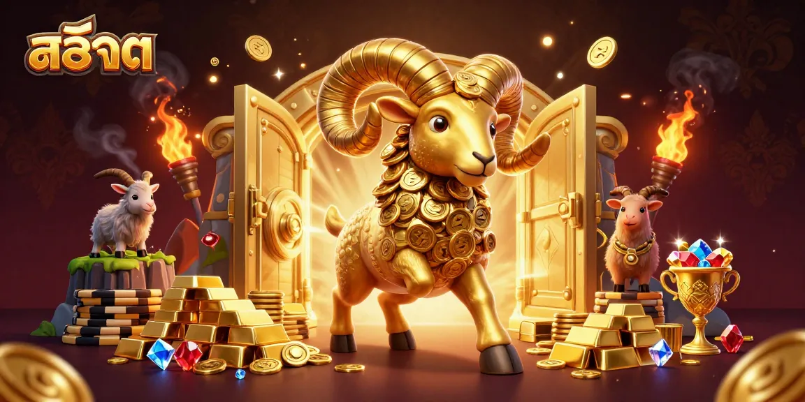 Experience exciting สล็อต adventures with golden treasures and vibrant game elements.