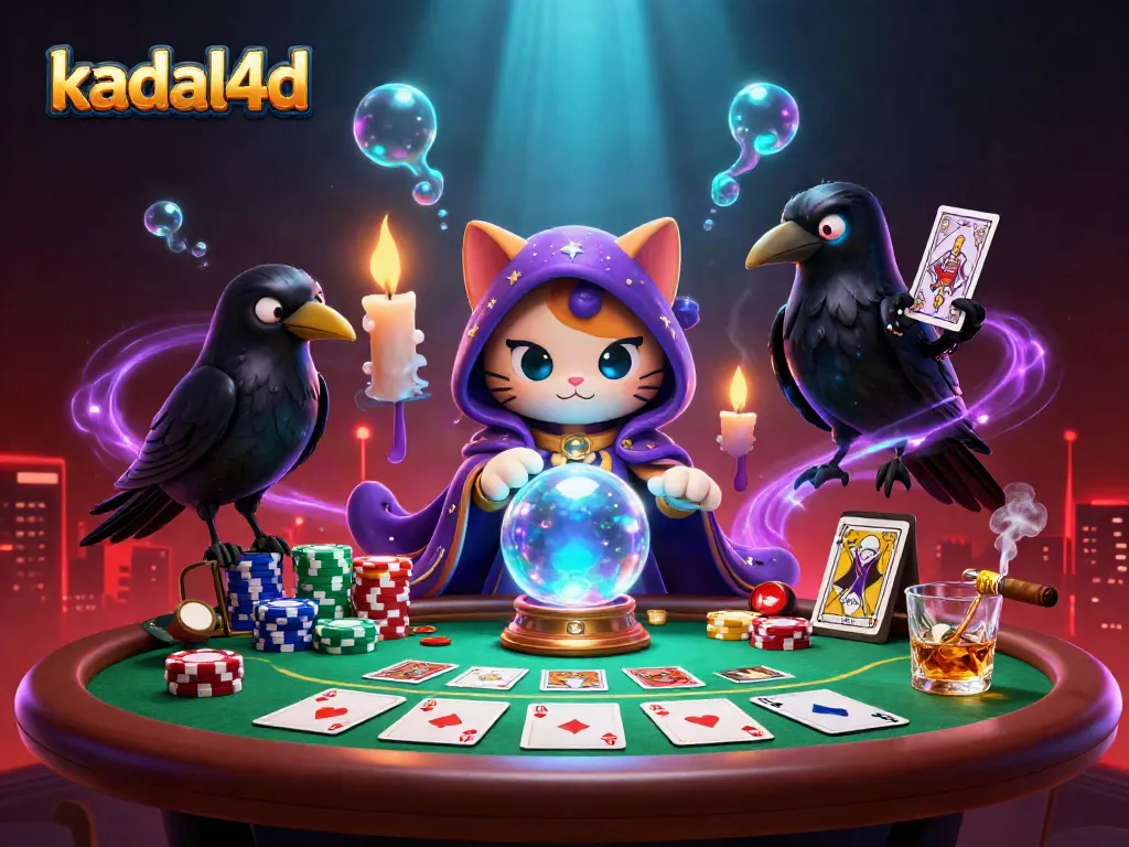 Experience thrilling gameplay at kadal4d featuring vibrant casino elements and 3D characters.
