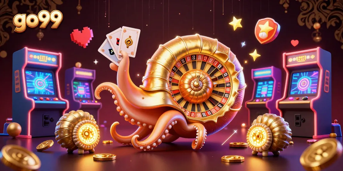 Experience the excitement of go99 with a vibrant 3D casino scene bringing gaming thrills to life.