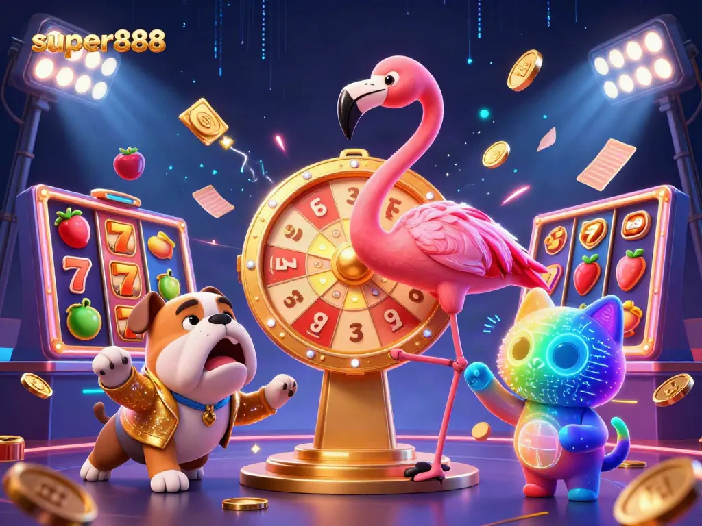 Super888 menghadirkan keseruan mesin slot dengan hadiah besar dan elemen menarik.