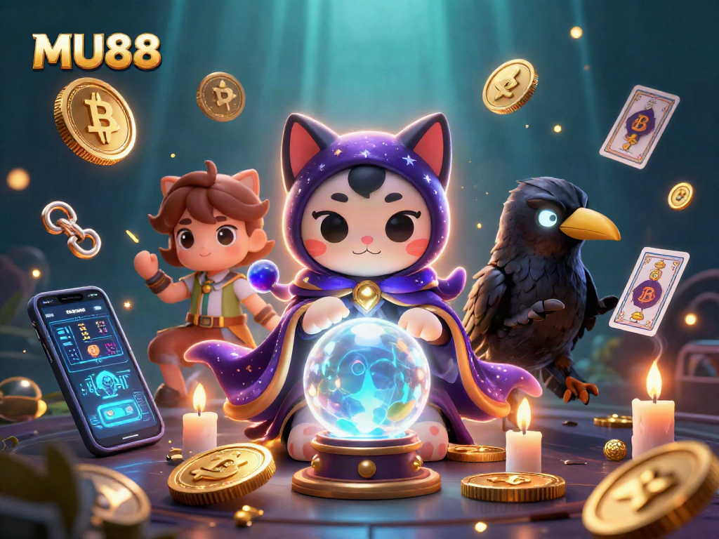 Boost your luck with MU88 as a mystic fortune teller brings you winning slot experiences.