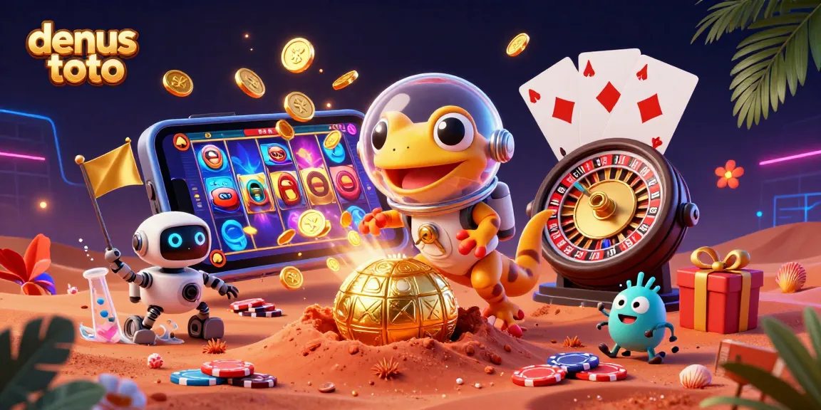 Menangkan densus toto dengan slot online yang menarik dan peluang besar di kasino digital ini.