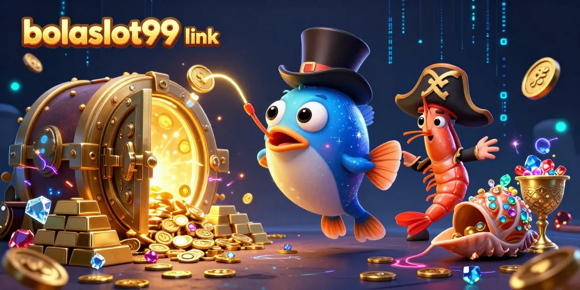 Engage with bolaslot99 link by capturing treasures in an undersea casino adventure filled with gems and gold.