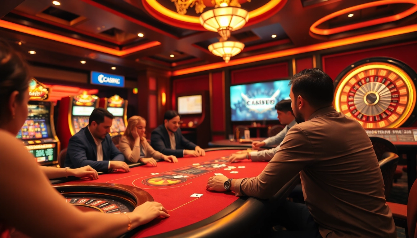 Players enjoy an engaging U888 online casino experience with vibrant games and excitement.