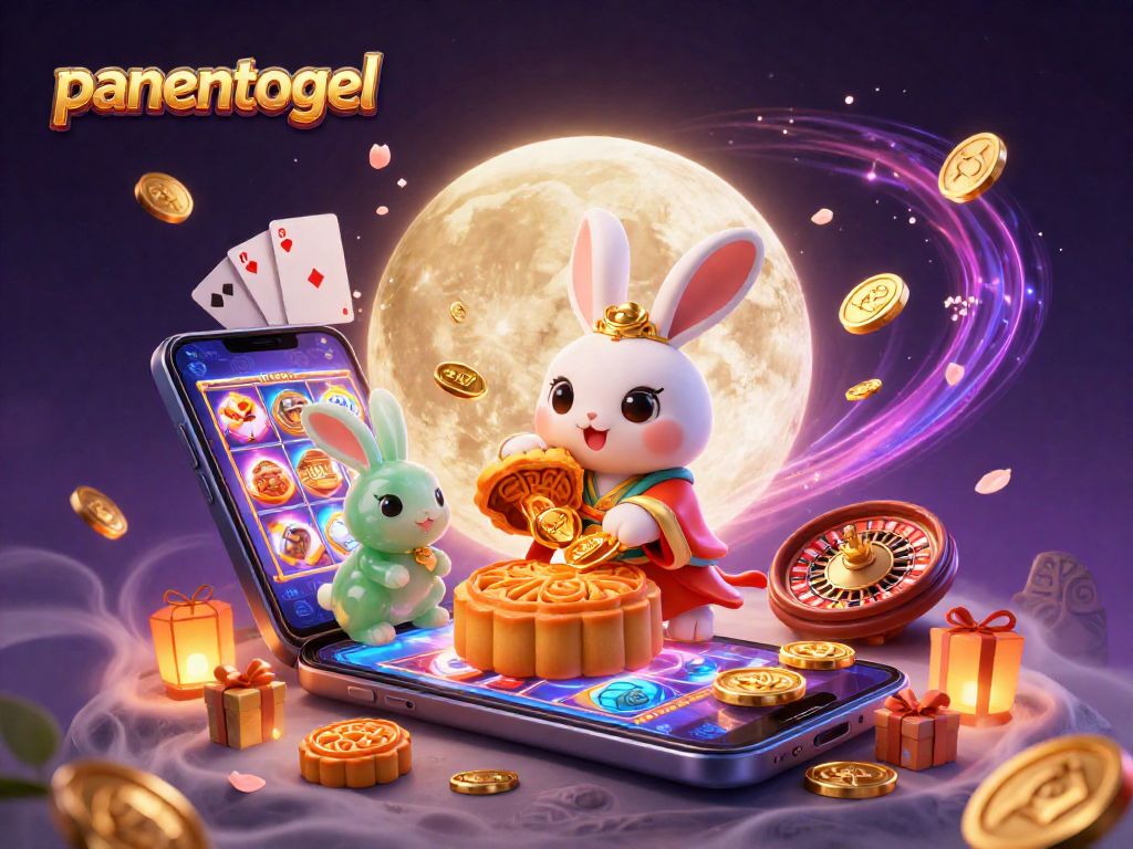 Experience panentogel's dynamic gaming, featuring vibrant illustrations with rich casino elements.
