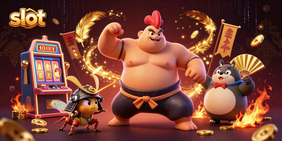 Engage with thrilling slots featuring colorful characters and jackpot excitement.