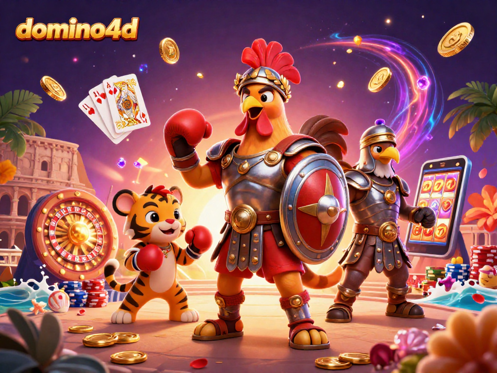 Mainkan domino4d dengan pengalaman kasino online interaktif dan memikat.