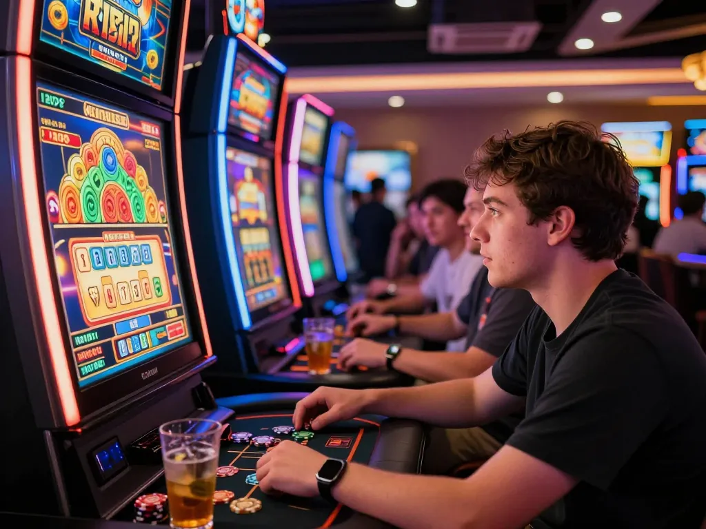 Data RTP Mahjong Ways pemain terlibat dalam pengalaman mesin slot yang penuh warna.