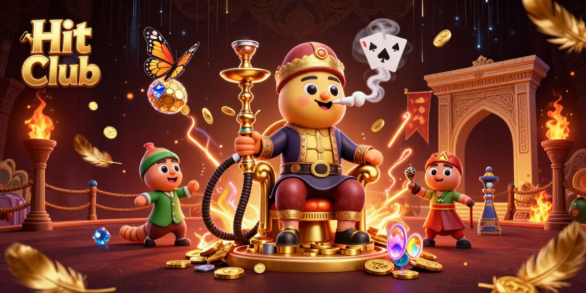 Experience thrilling games at Hit Club with vibrant casino elements and immersive designs.