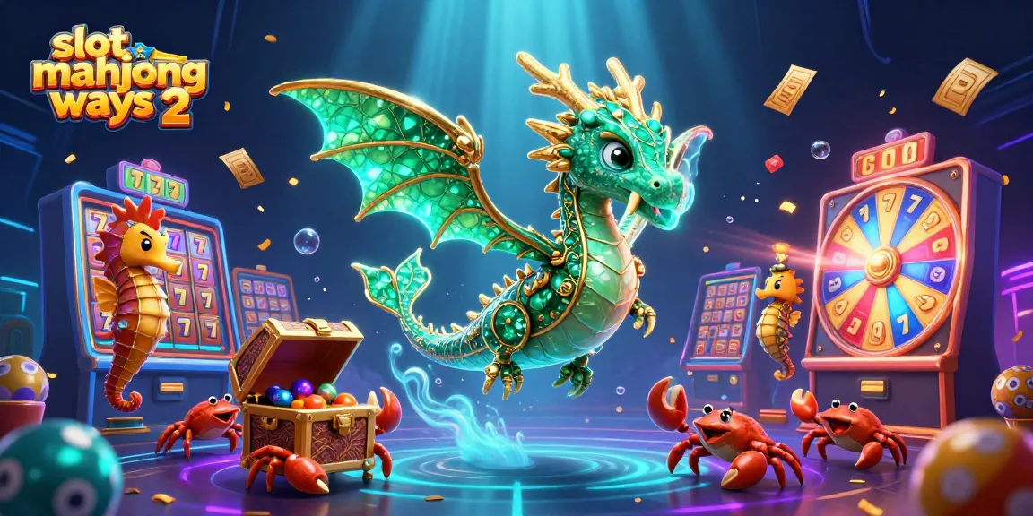 Experience engaging gameplay with slot mahjong ways 2, highlighted by vibrant colors and dynamic prize elements.