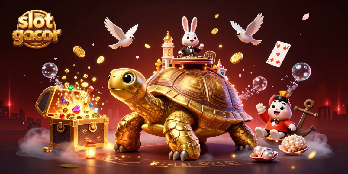 Slot gacor menawarkan pengalaman bermain yang menggembirakan dengan elemen kasino menghibur.
