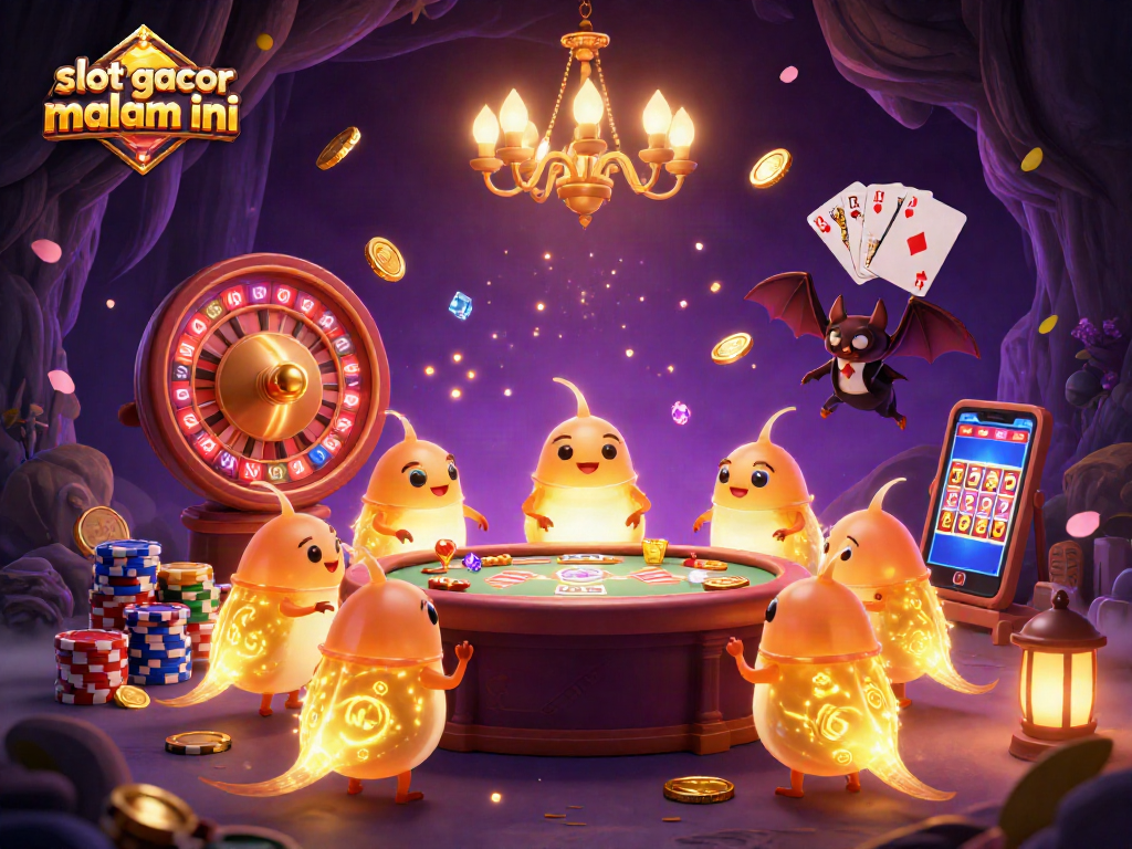 Slot gacor malam ini: Ciptakan pengalaman anggun di casino dengan makhluk bercahaya yang memikat.
