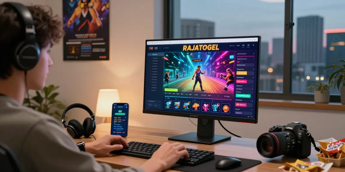 Pengalaman bermain rajatogel dengan tampilan modern dan grafik canggih di ruang kerja yang dinamis.