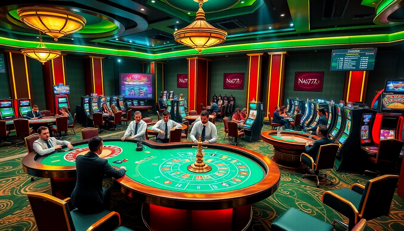 Experience real-time betting and vibrant gameplay at https://na777unduh.com with professional dealers and thrilling casino games.