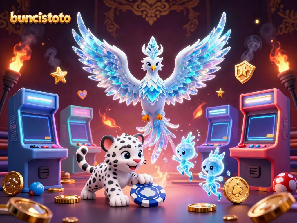 Buncistoto menawarkan pengalaman seru dalam bermain togel dengan grafik yang penuh warna dan karakter-karakter yang menawan.