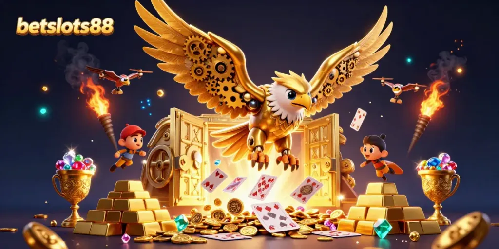 Bermain di betslots88 dengan permainan slot yang menghentak dan kemenangan berkilauan.