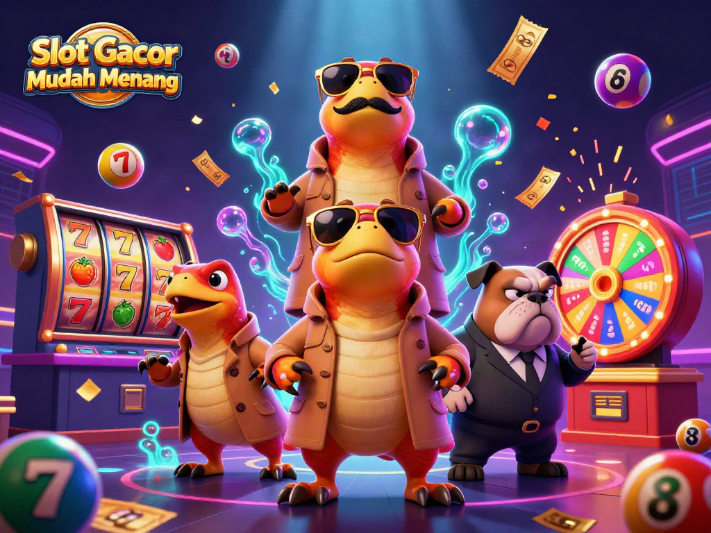 Menangkan Slot Gacor Mudah Menang dengan slot berlian dan jackpot yang berkilauan.