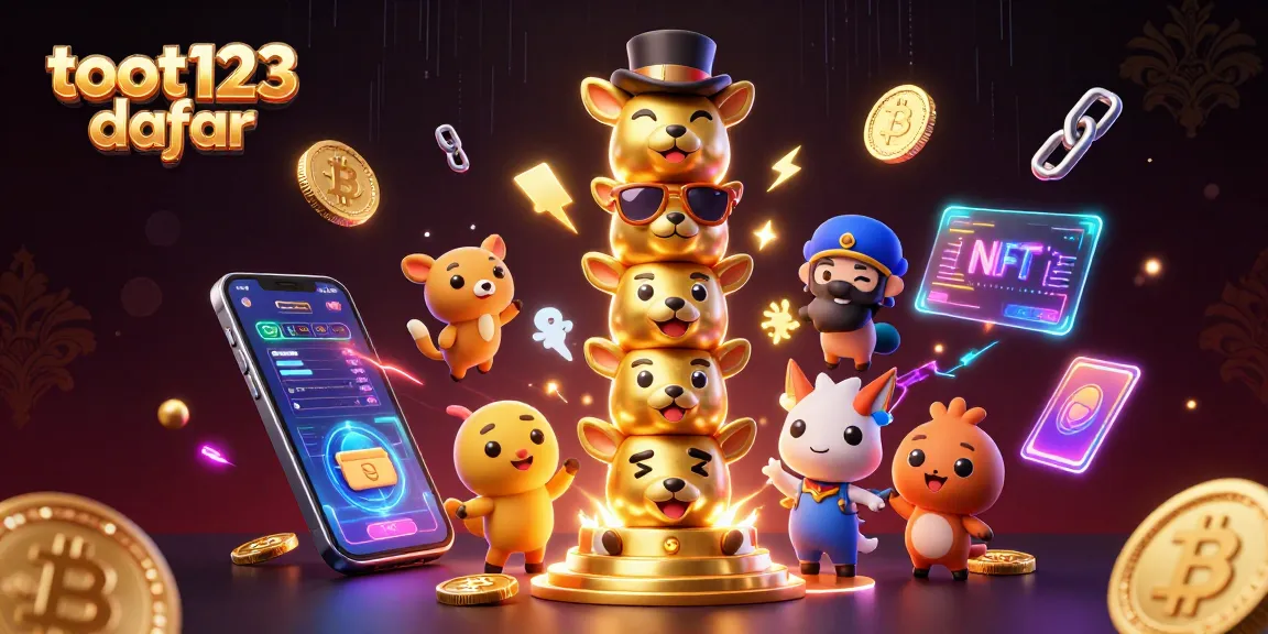 Engage in thrilling casino experiences with toot123 daftar and vibrant digital elements.