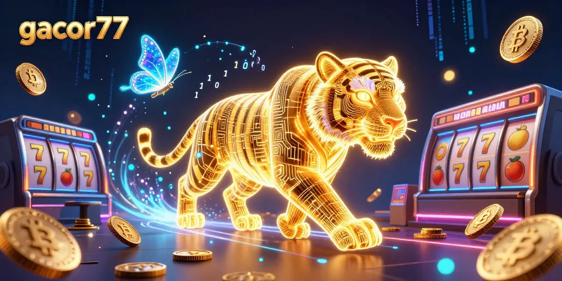 Mainkan Gacor77 dengan slot menarik dan simbol keberuntungan di dalam kasino digital yang kaya energi.