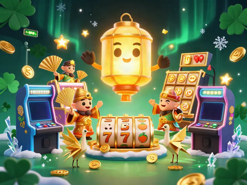 Menangkan jackpot dengan Toto Slot, penuhi keberuntungan Anda dengan simbol keberuntungan yang berkilauan.