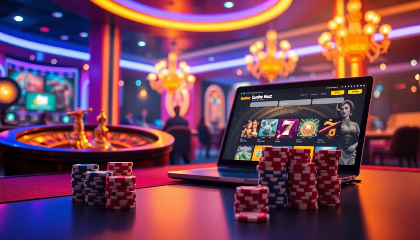 Experience the excitement of online gaming at https://luck8com.host/ with vibrant casino visuals and thrilling action.