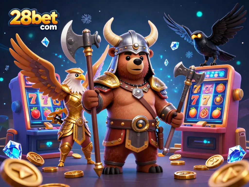 Experience the thrill of slot machines at 28bet com with vivid visuals and dynamic gameplay elements.
