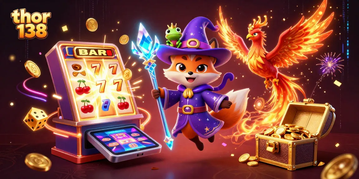 Menangkan permainan slot di thor 138 dengan mesin slot megah dan jackpot yang mengesankan.