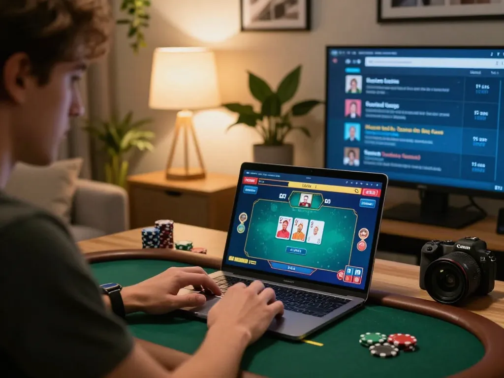 Sesi poker online LGO99 menampilkan pengalaman bermain di rumah yang menarik dengan visual yang hidup di layar
