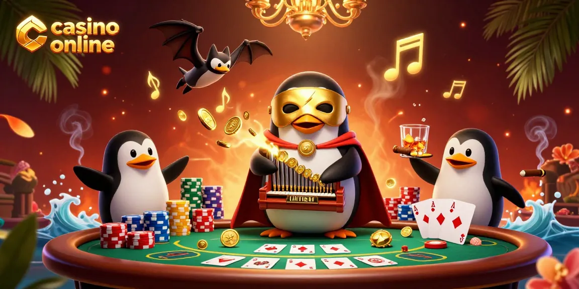 Experience thrilling moments at a leading casino online with engaging games and vibrant visuals.